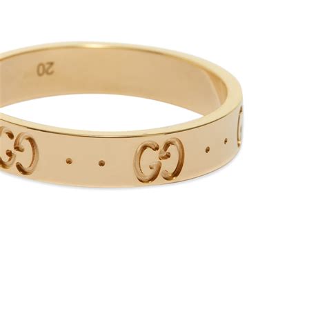 gucci icon thin band men|SA ®غوتشي .